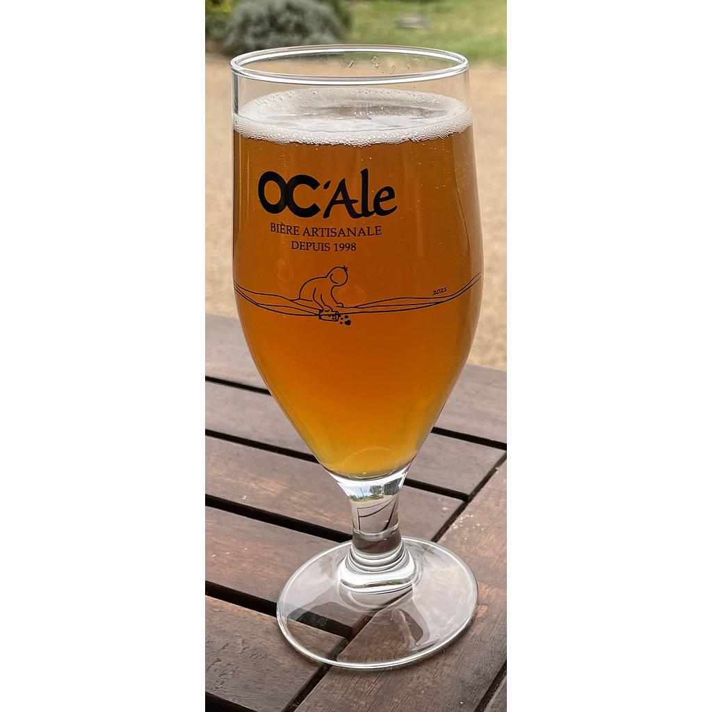 Verre sérigraphié OC'ALE