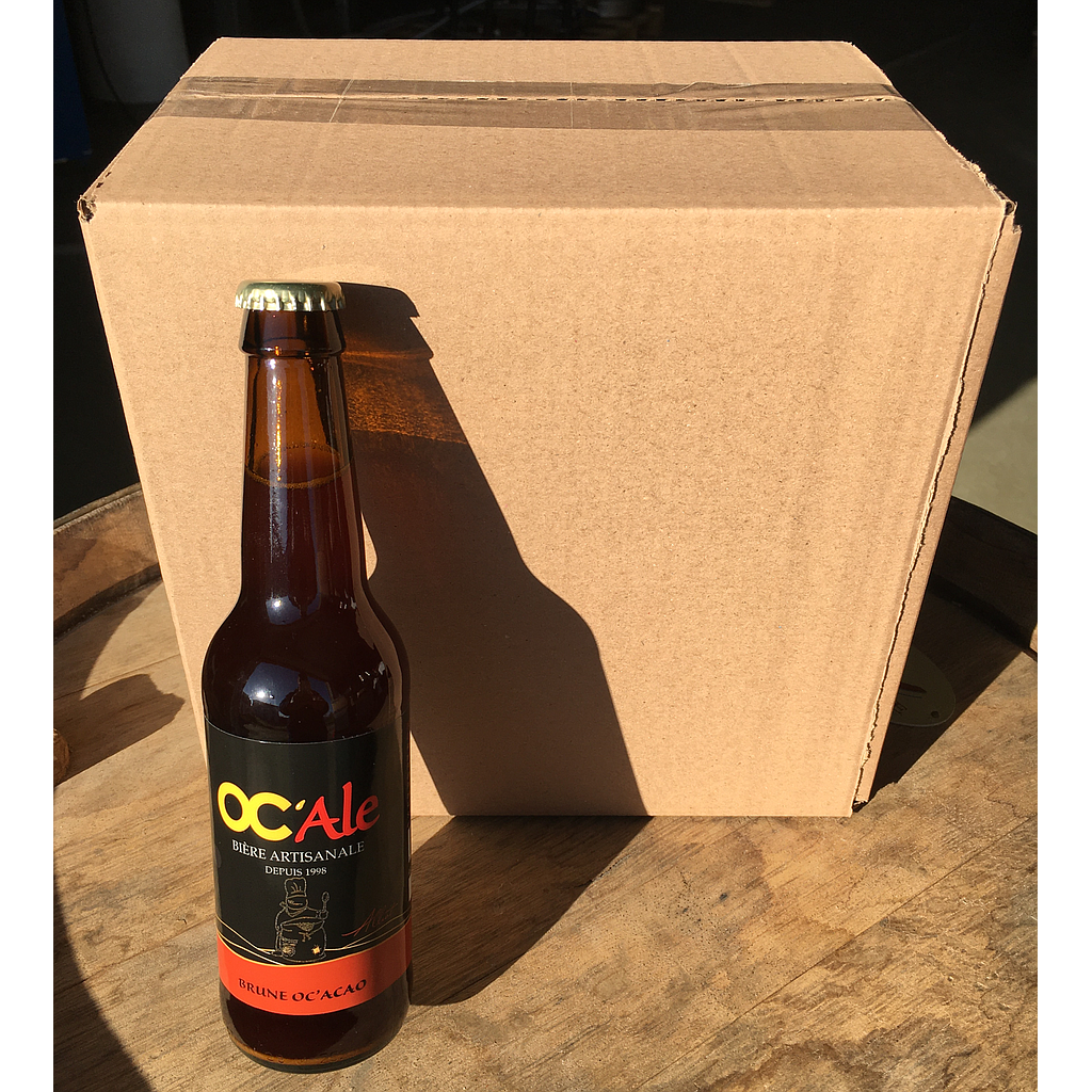 Carton 12 Brunes 33cl