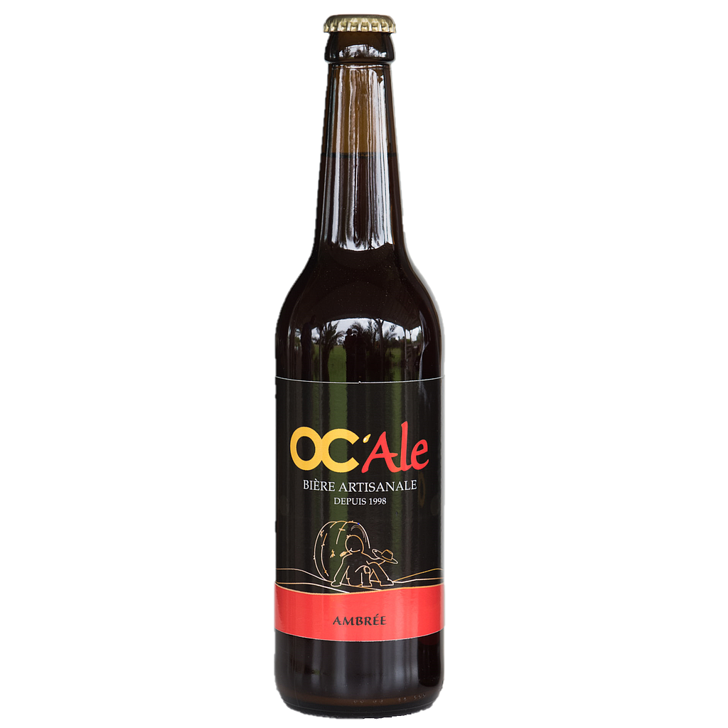 Bière Ambrée 33cl