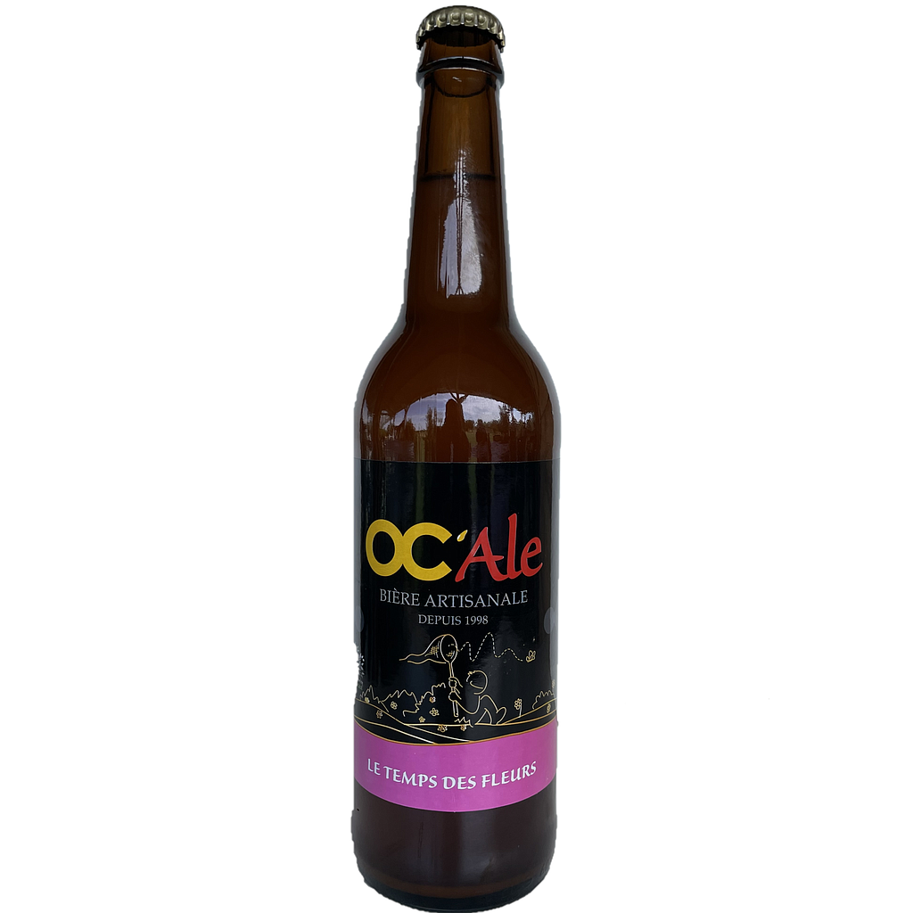 Bière Le Temps des Fleurs 50cl